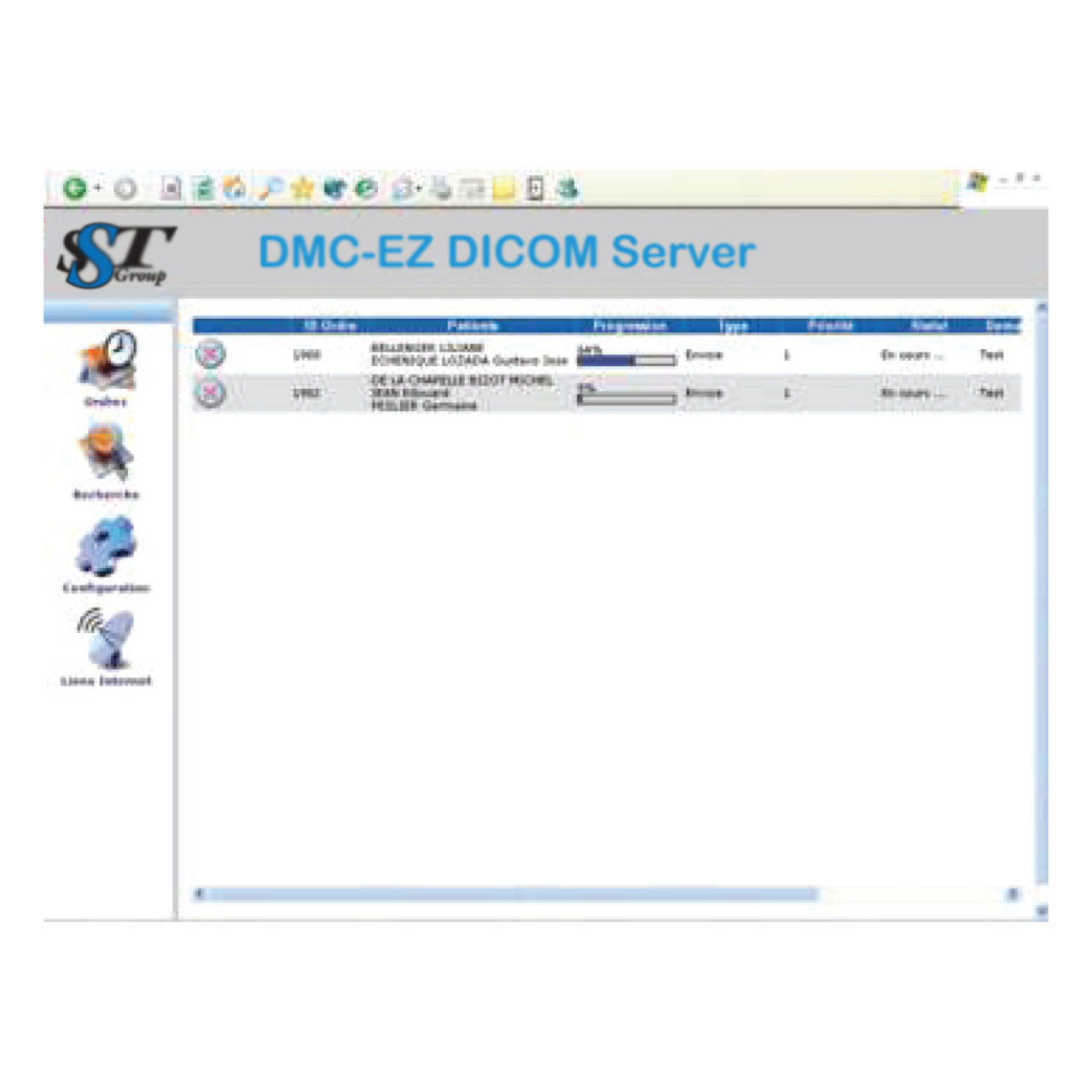 Dicom print server software